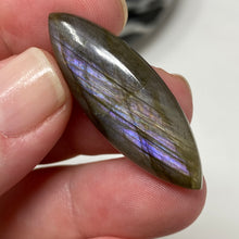 Load image into Gallery viewer, Purple Labradorite Cabochon #16 * High Quality