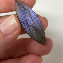 Load image into Gallery viewer, Purple Labradorite Cabochon #16 * High Quality