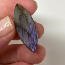 Load image into Gallery viewer, Purple Labradorite Cabochon #16 * High Quality