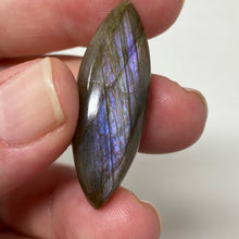 Load image into Gallery viewer, Purple Labradorite Cabochon #16 * High Quality
