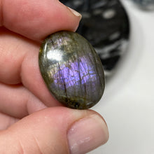 Load image into Gallery viewer, Purple Labradorite Cabochon #29 * High Quality