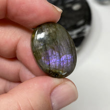 Load image into Gallery viewer, Purple Labradorite Cabochon #29 * High Quality