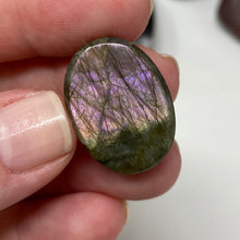 Load image into Gallery viewer, Purple Labradorite Cabochon #29 * High Quality