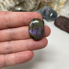 Load image into Gallery viewer, Purple Labradorite Cabochon #29 * High Quality