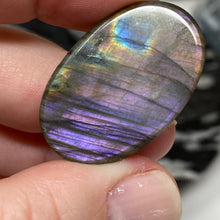 Load image into Gallery viewer, Purple Labradorite Cabochon #41 * High Quality
