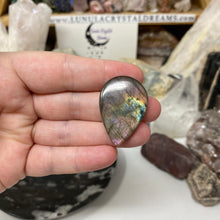 Load image into Gallery viewer, Purple Labradorite Cabochon #44 * High Quality