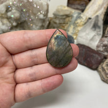 Load image into Gallery viewer, Purple Labradorite Cabochon #44 * High Quality