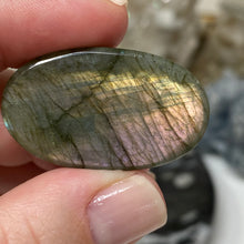Load image into Gallery viewer, Purple Labradorite Cabochon #45 * High Quality