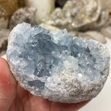 Bild in Galerie-Viewer laden, Celestite Rough Cluster #62