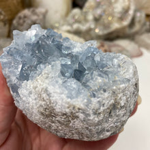Bild in Galerie-Viewer laden, Celestite Rough Cluster #62