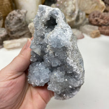 Bild in Galerie-Viewer laden, Celestite Rough Cluster #64