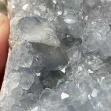 Bild in Galerie-Viewer laden, Celestite Rough Cluster #64