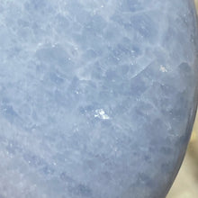 Load image into Gallery viewer, Blue Calcite Palm Stone #13