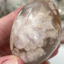 将图像加载到图库查看器中,Flower Agate Palm Stone #11