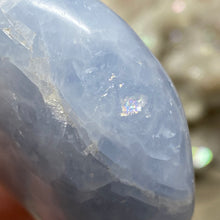 Load image into Gallery viewer, Blue Calcite Palm Stone #26