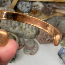 Load image into Gallery viewer, Copper with Brass Cuff Bracelets