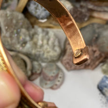 Load image into Gallery viewer, Copper with Brass Cuff Bracelets