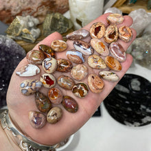 Load image into Gallery viewer, Mexican Fire Opal in Matrix Cabs Under 3 Grams