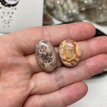 Load image into Gallery viewer, Mexican Fire Opal in Matrix Cabs Under 5 Grams