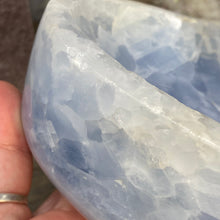 Load image into Gallery viewer, Blue Calcite Heart Bowl