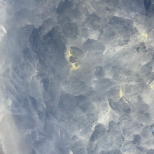 Load image into Gallery viewer, Blue Calcite Oval Bowl #01