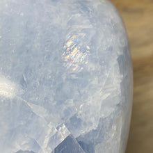 Load image into Gallery viewer, Blue Calcite Oval Bowl #02