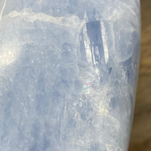 Load image into Gallery viewer, Blue Calcite Oval Bowl #02