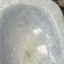 Load image into Gallery viewer, Blue Calcite Trapezoid Bowl #01