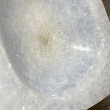 Load image into Gallery viewer, Blue Calcite Trapezoid Bowl #01