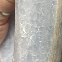 Load image into Gallery viewer, Blue Calcite Trapezoid Bowl #01
