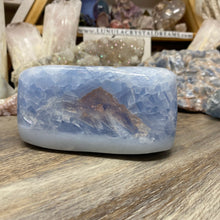 Load image into Gallery viewer, Blue Calcite Trapezoid Bowl #02