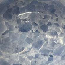 Load image into Gallery viewer, Blue Calcite Trapezoid Bowl #02