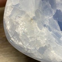 Load image into Gallery viewer, Blue Calcite Trapezoid Bowl #02
