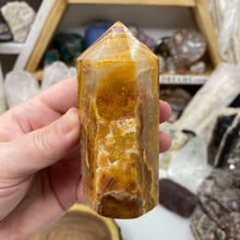 Bild in Galerie-Viewer laden, Green Onyx Extra Quality Octagonal Tower #01