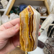 Bild in Galerie-Viewer laden, Green Onyx Extra Quality Octagonal Tower #01