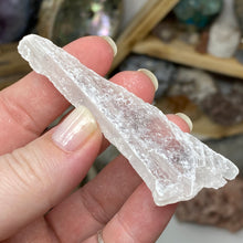 Chargez l'image dans la visionneuse de la galerie, Selenite Rough Set #18