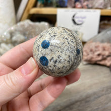Load image into Gallery viewer, K2 Azurite Sphere