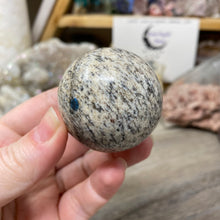 Load image into Gallery viewer, K2 Azurite Sphere