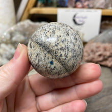 Load image into Gallery viewer, K2 Azurite Sphere