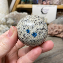 Load image into Gallery viewer, K2 Azurite Sphere