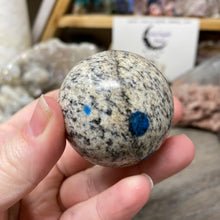 Load image into Gallery viewer, K2 Azurite Sphere