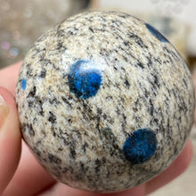 Load image into Gallery viewer, K2 Azurite Sphere