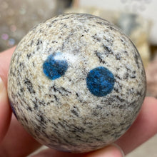 Load image into Gallery viewer, K2 Azurite Sphere