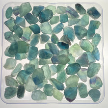 Bild in Galerie-Viewer laden, Green / Blue Fluorite Small Rough