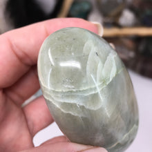 将图像加载到图库查看器中,Garnierite Palm Stone #14