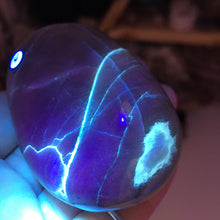 将图像加载到图库查看器中,Garnierite Palm Stone #14