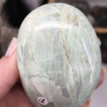 将图像加载到图库查看器中,Garnierite Palm Stone #12