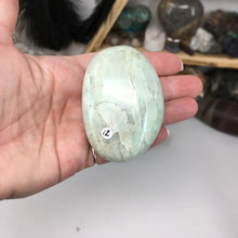 将图像加载到图库查看器中,Garnierite Palm Stone #12