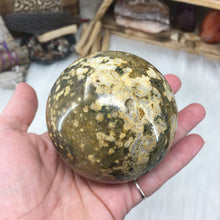 Load image into Gallery viewer, Ocean Jasper 74mm Sphere