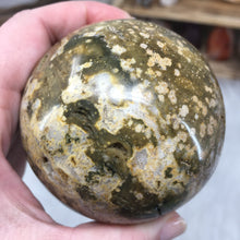 Load image into Gallery viewer, Ocean Jasper 74mm Sphere